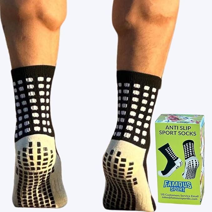 EcoWearx Anti-Slip Non-Slip Grip Pads Socks 🧦🌱