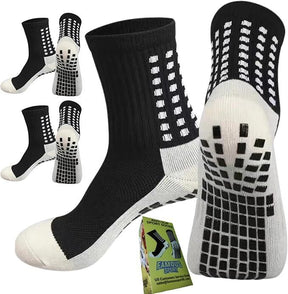 EcoWearx Anti-Slip Non-Slip Grip Pads Socks 🧦🌱